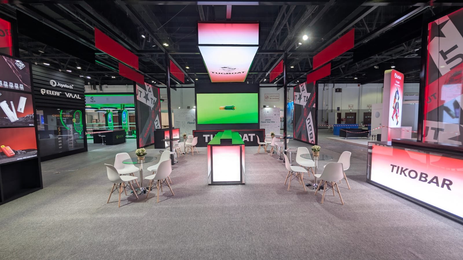 Tugboat & Tikobar Mega Island Pavilion at DWTC by Infinity Exhibit